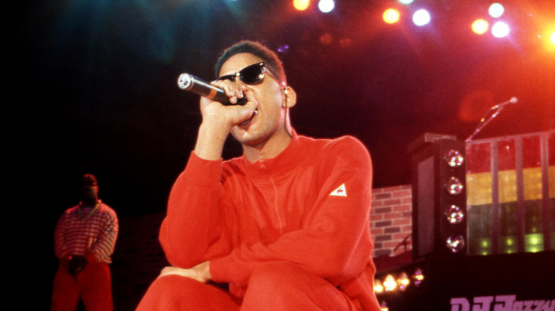 Will Smith performing