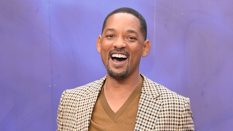 Will Smith smiling