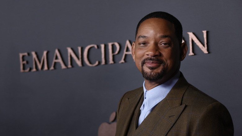 Will Smith for "Emancipation" press