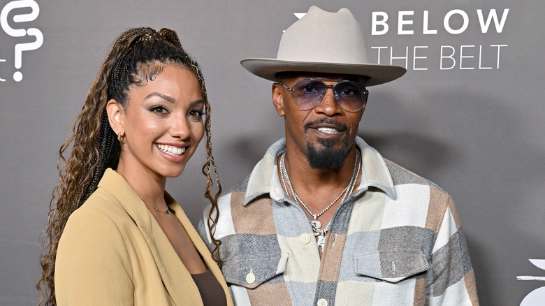 Jamie Foxx with his daughter