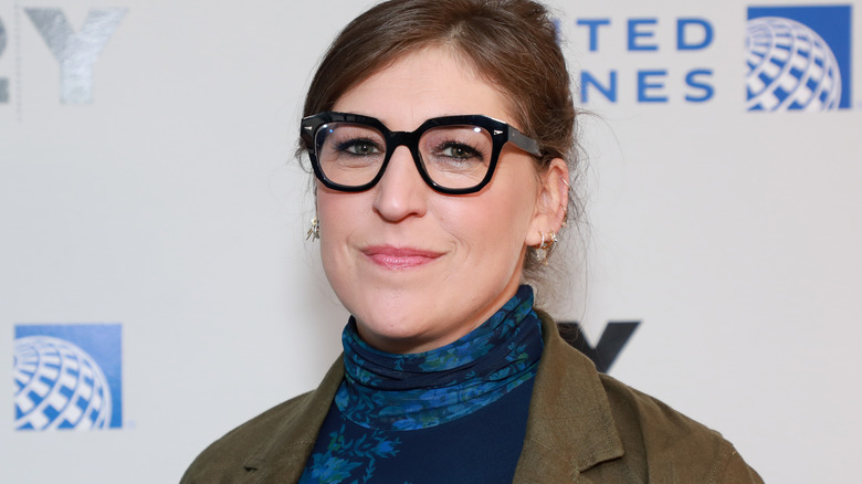 Mayim Bialik smiling