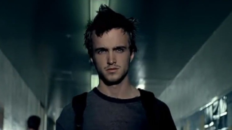 Aaron Paul as a high schooler in a Korn music video