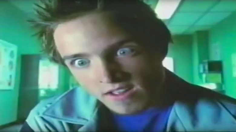 Aaron Paul using psychic powers in a commercial for Juicy Fruit