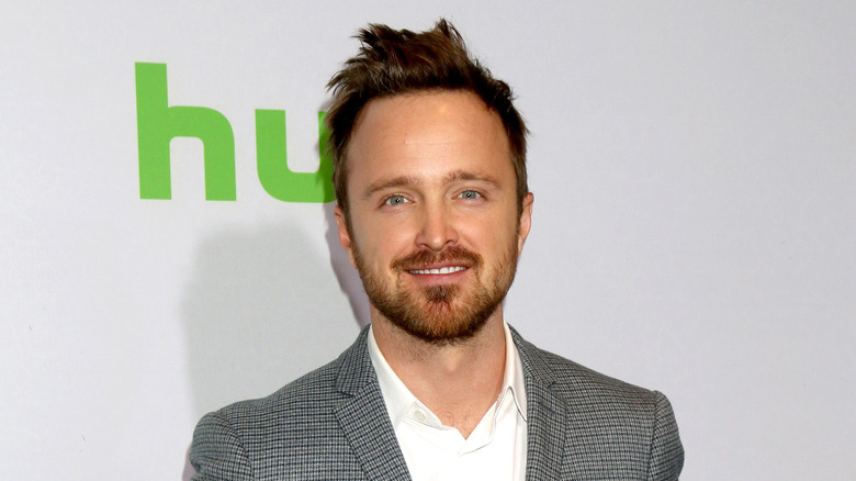 Aaron Paul at a hulu premiere