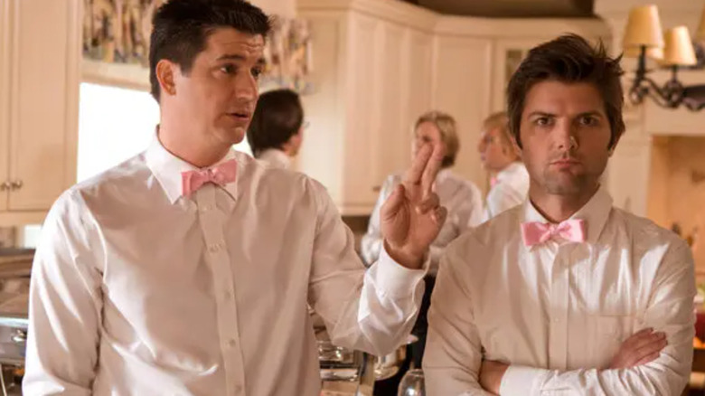 Ken Marino and Adam Scott in Party of Five