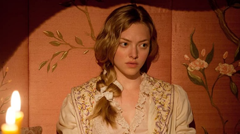 Amanda Seyfried as Cosette in Les Miserables