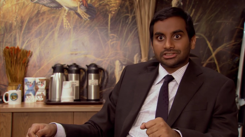 Tom Haverford in Parks and Rec