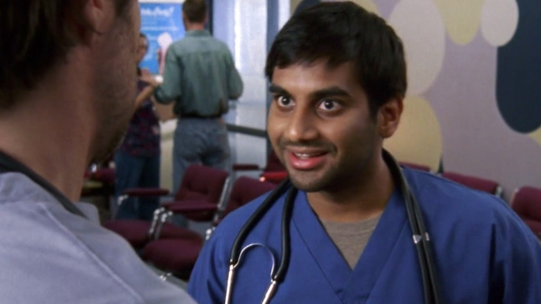 Ansari as Ed in Scrubs