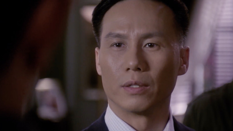 BD Wong as Dr. George Huang on Law & Order: SVU