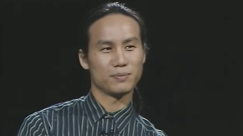 BD Wong in a 1991 interview