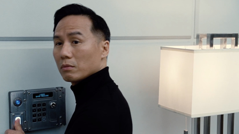 BD Wong as Dr Henry Wu in Jurassic Park