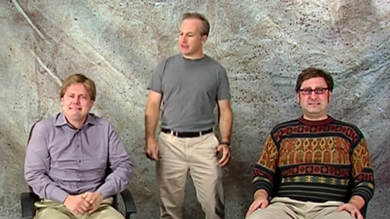 Bob Odenkirk with Tim & Eric