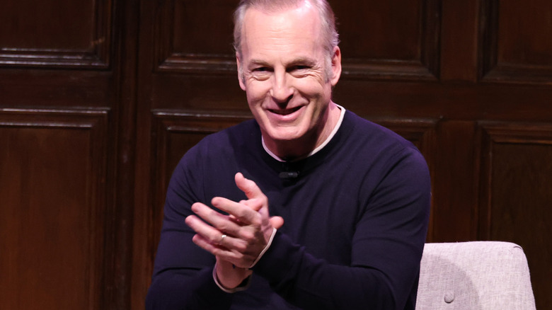 Bob Odenkirk clapping