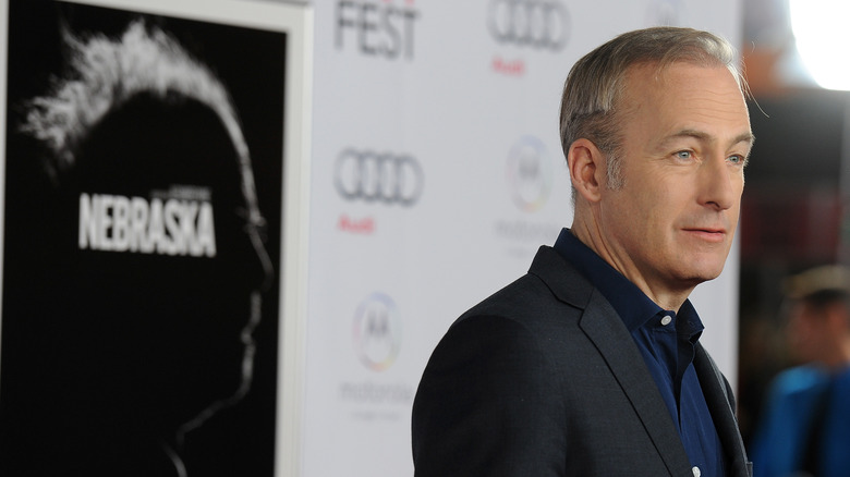 Bob Odenkirk at "Nebraska" premiere