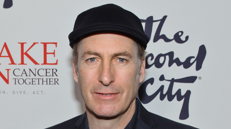 Bob Odenkirk wearing black cap