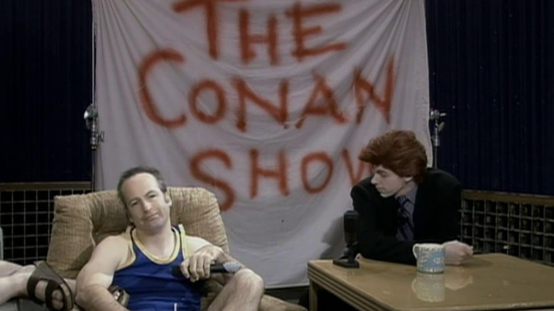 Bob Odenkirk and Conan O'Brien