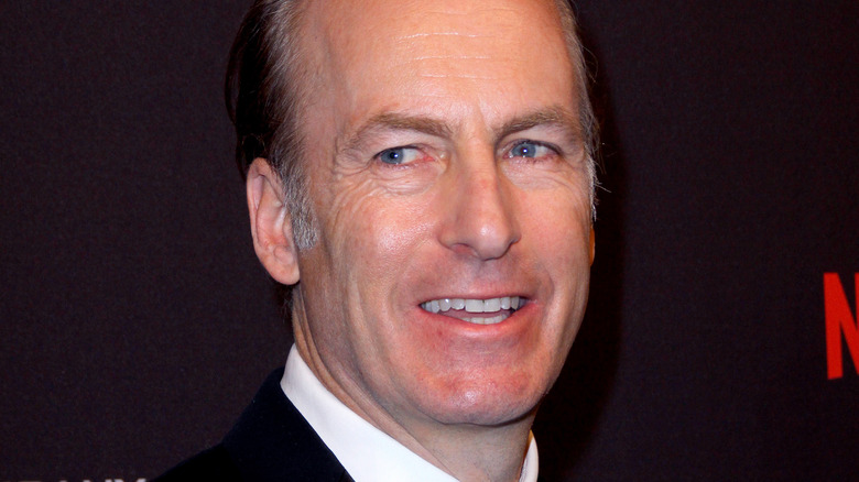 Bob Odenkirk smiling