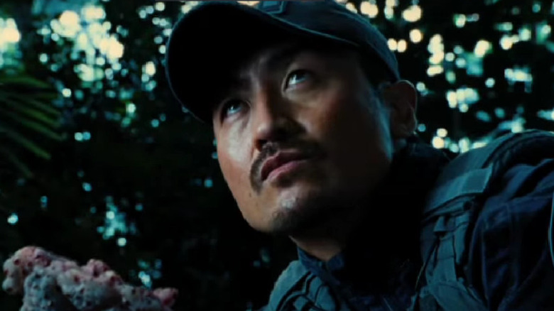 Brian Tee Jurassic World Thinking