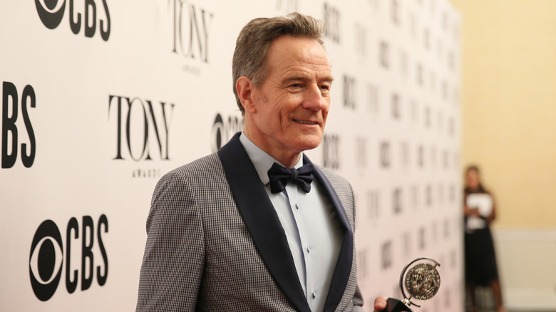 Bryan Cranston on the red carpet