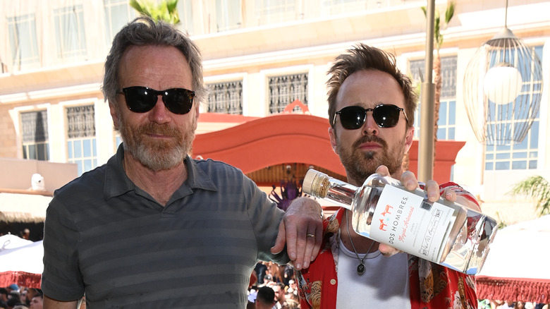 Bryan Cranston and Aaron Paul