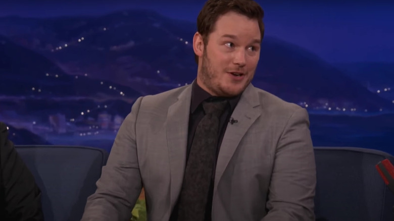 Chris Pratt Conan coupon interview