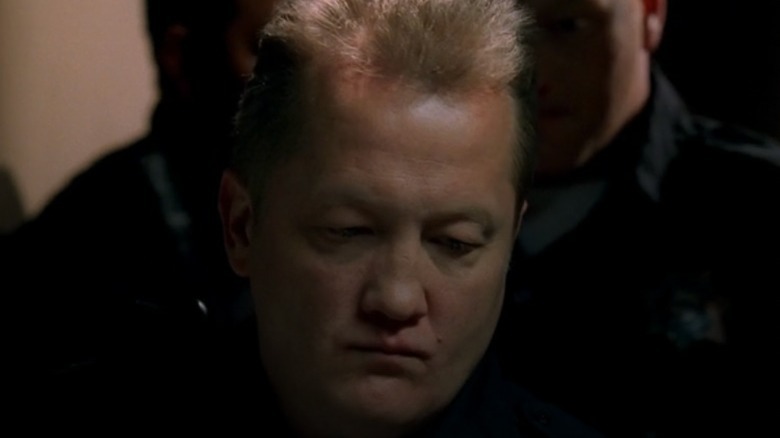 Prison Break Keith Stolte serious