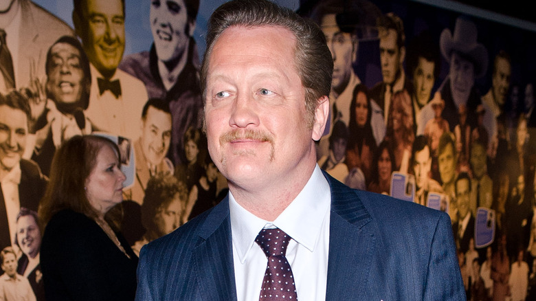 Christian Stolte looking on