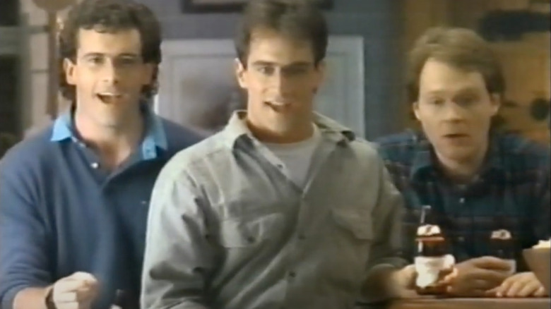 Christopher Meloni in a Stroh Light Beer ad