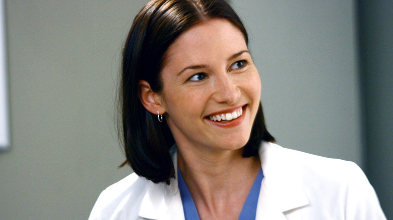 Lexie Grey smiling