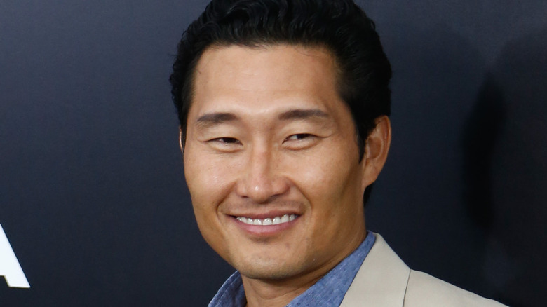 Daniel Dae Kim smiling