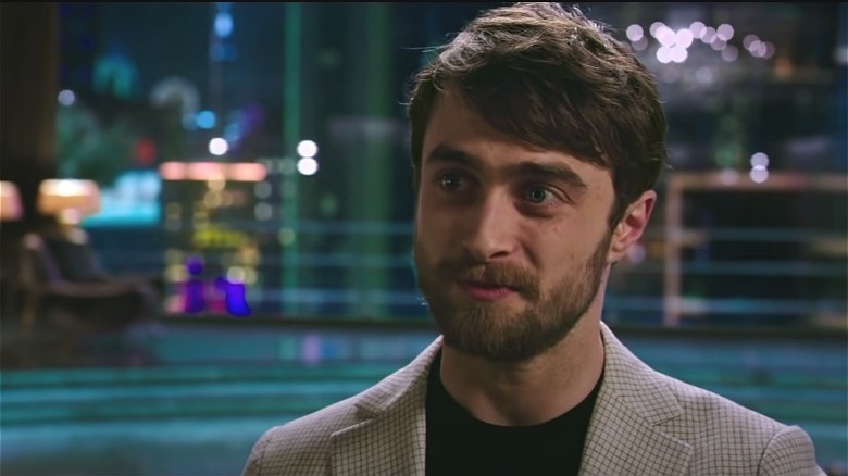 Daniel Radcliffe beard suit