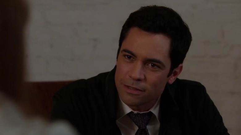 Nick Amaro looking confident