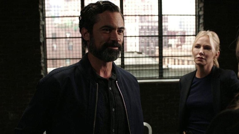 Nick Amaro thick beard