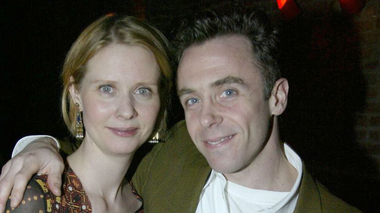 Cynthia Nixon and David Eigenberg