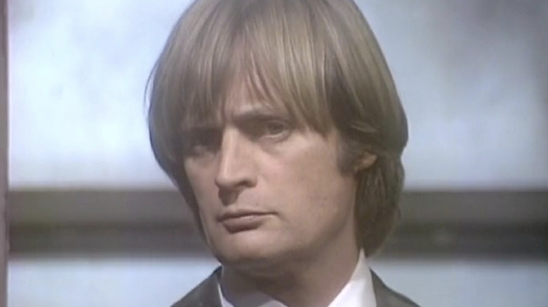 David McCallum as Steel in Sapphire and Steel