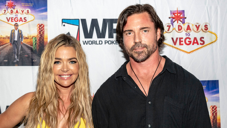 Denise Richards Aaron Phypers red carpet