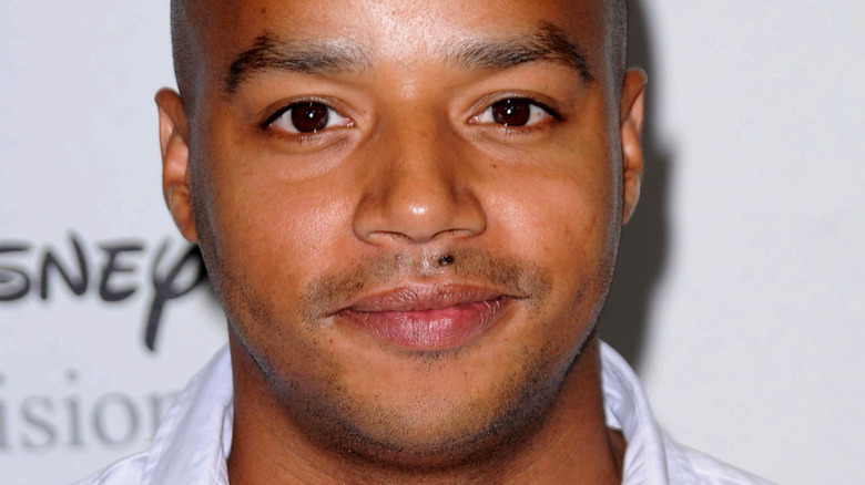 Donald Faison smiling