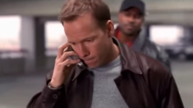 Donnie Wahlberg sleuths over the phone on Boomtown