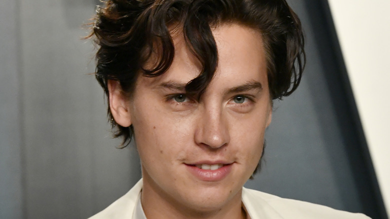 Cole Sprouse at Oscar Party