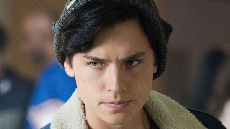 Cole Sprouse as Jughead in Riverdale