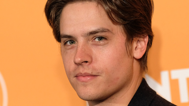 Dylan Sprouse close-up