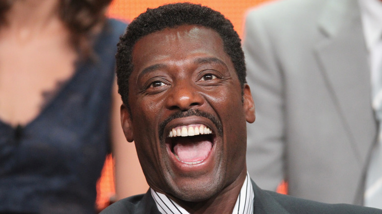 Eamonn Walker laughing