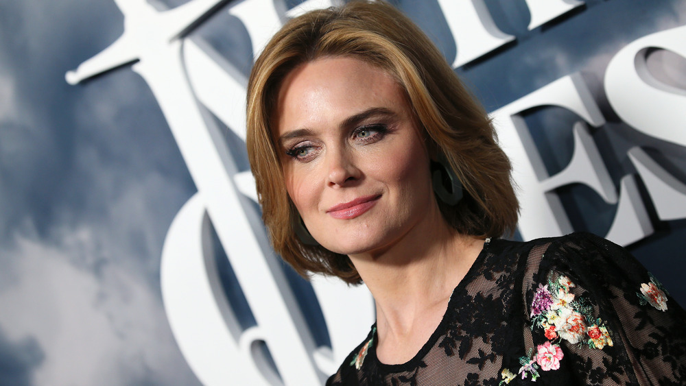 Emily Deschanel at an event