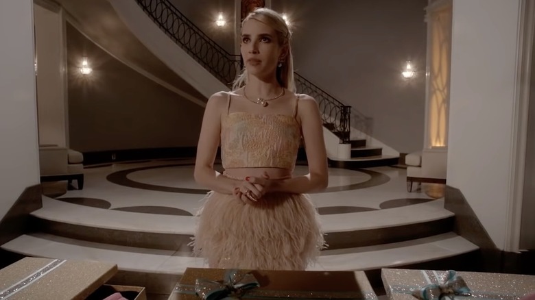 Emma Roberts as Chanel Oberlin in Scream Queens