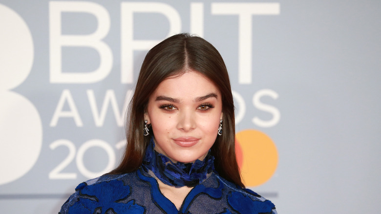 Hailee Steinfeld at the BRIT Awards