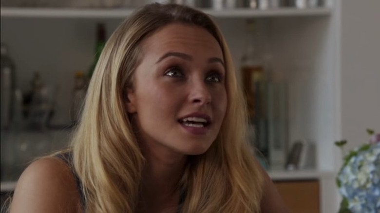 Juliette Barnes talking