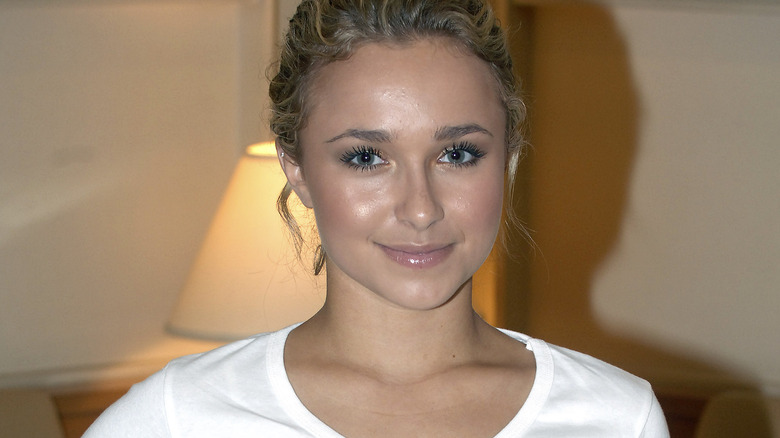 Hayden Panettiere smiling