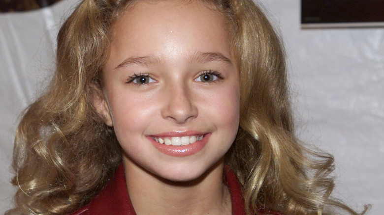 Hayden Panettiere smiling