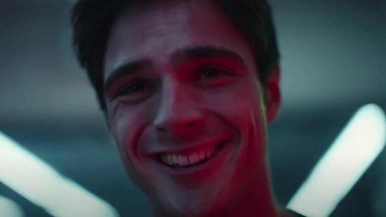 Jacob Elordi smiling in Euphoria