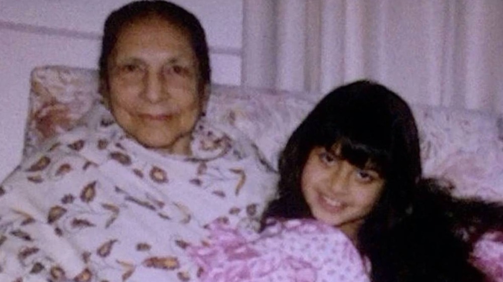 Jameela Jamil with great grandmother